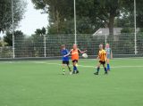 Eerste training S.K.N.W.K. JO11-1 van het seizoen 2022-2023 (59/72)